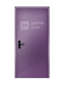 Противопожарная дверь глухая однопольная ДПМ-01 EI-15 утепленная